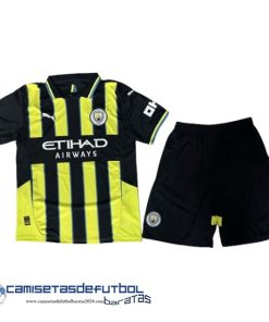 Segunda Conjunto De Hombre Manchester City Equipación 2024 2025 Verde