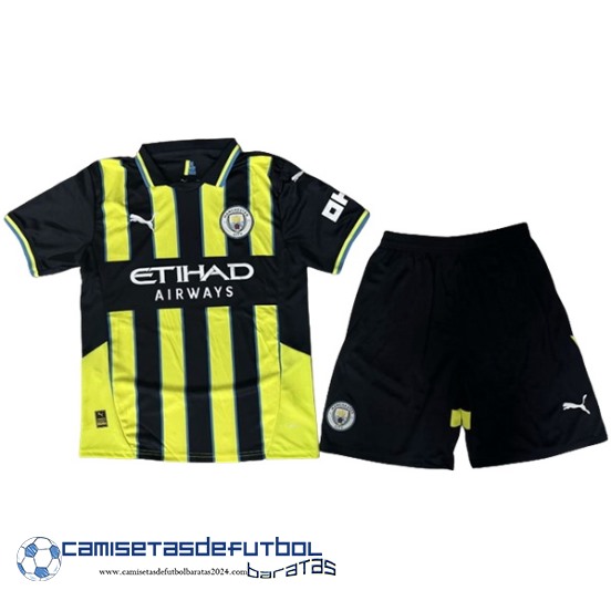 Segunda Conjunto De Hombre Manchester City Equipación 2024 2025 Verde