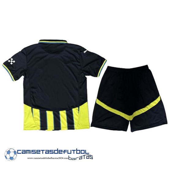 Segunda Conjunto De Hombre Manchester City Equipación 2024 2025 Verde - Image 2