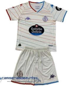 Segunda Conjunto De Hombre Valladolid Equipación 2024 2025 Amarillo