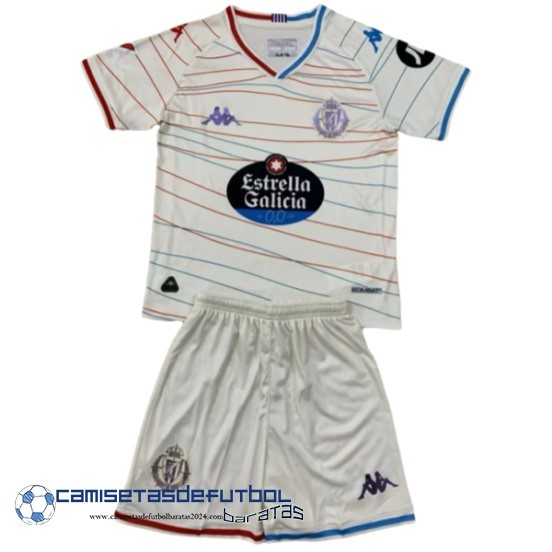 Segunda Conjunto De Hombre Valladolid Equipación 2024 2025 Amarillo