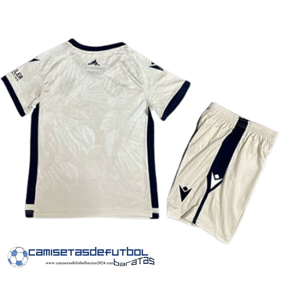 Segunda Conjunto De Niños Osasuna Equipación 2024 2025 Blanco - Image 2