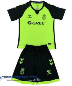 Segunda Conjunto De Niños Real Betis Equipación 2024 2025 Verde