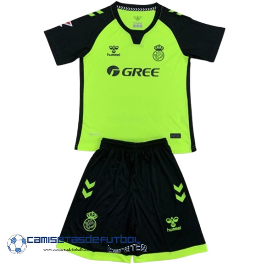 Segunda Conjunto De Niños Real Betis Equipación 2024 2025 Verde