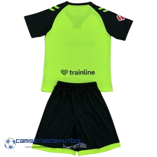 Segunda Conjunto De Niños Real Betis Equipación 2024 2025 Verde - Image 2