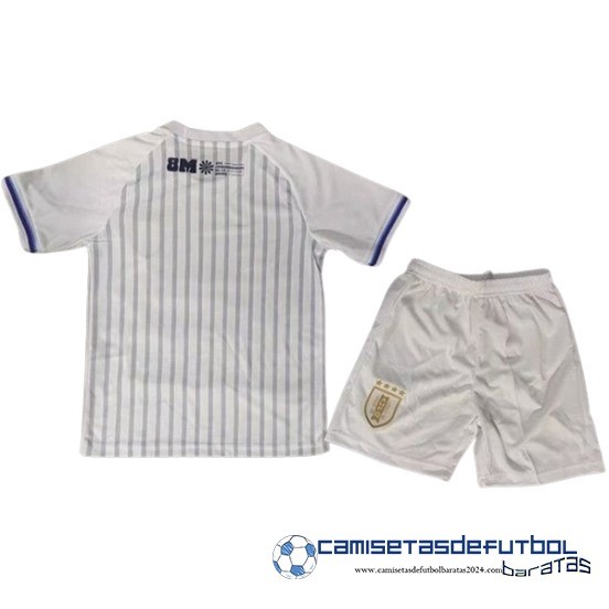 Segunda Conjunto De Niños Uruguay Equipación 2024 - Image 2