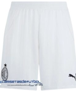 Segunda Pantalones AC Milan Equipación 2024 2025 Blanco
