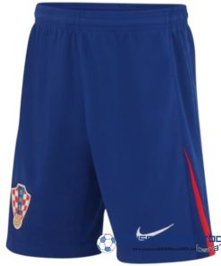 Segunda Pantalones Croacia Equipación 2024