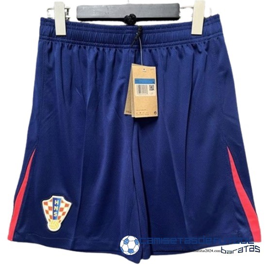 Segunda Pantalones Croacia Equipación 2024 - Image 2