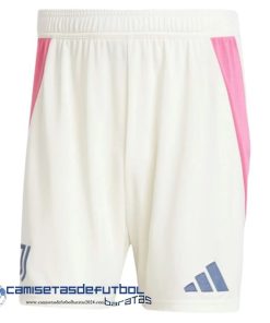 Segunda Pantalones Juventus Equipación 2024 2025 Blanco