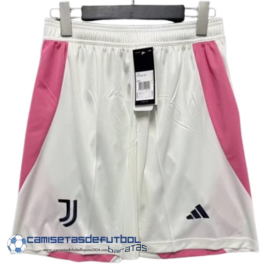 Segunda Pantalones Juventus Equipación 2024 2025 Blanco - Image 2