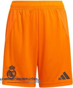 Segunda Pantalones Real Madrid Equipación 2024 2025 Naranja
