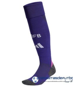 Segunda Calcetines Alemania Niños Equipación 2024