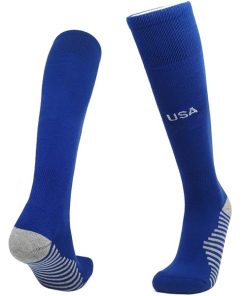 Segunda Calcetines Estados Unidos 2022 Azul