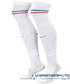 Segunda Calcetines Francia Niños Equipación 2024