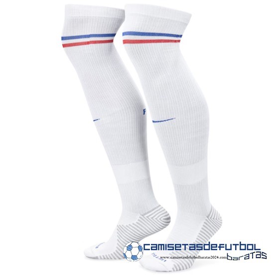 Segunda Calcetines Francia Niños Equipación 2024