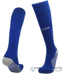 Segunda Calcetines Niños Estados Unidos 2022 Azul