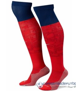 Segunda Calcetines Niños Inglaterra 2022 Rojo Azul
