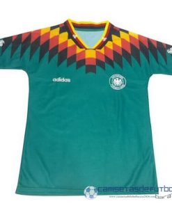 Segunda Camiseta Alemania Retro Equipación 1994 Verde