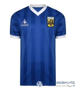 Segunda Camiseta Argentina Retro Equipación 1986 Azul