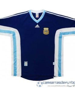 Segunda Camiseta Argentina Retro Equipación 1998 Azul