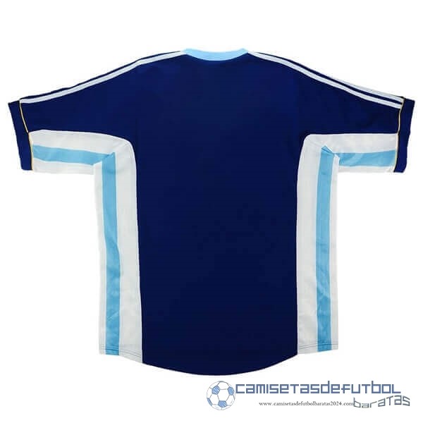 Segunda Camiseta Argentina Retro Equipación 1998 Azul - Image 2