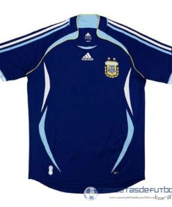 Segunda Camiseta Argentina Retro Equipación 2006 Azul