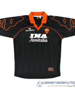 Segunda Camiseta As Roma Retro Equipación 1999 2000 Rojo