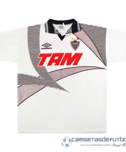 Segunda Camiseta Atlético Mineiro Retro Equipación 1996 Blanco