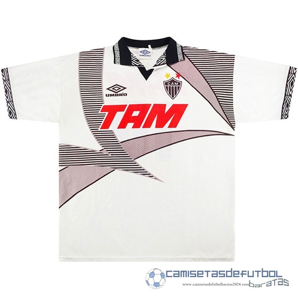 Segunda Camiseta Atlético Mineiro Retro Equipación 1996 Blanco
