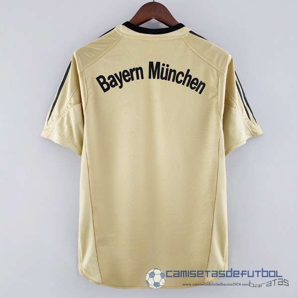 Segunda Camiseta Bayern Múnich Retro Equipación 2014 2015 Amarillo - Image 2
