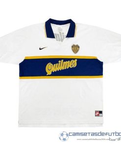 Segunda Camiseta Boca Juniors Retro Equipación 1997 1998 Blanco