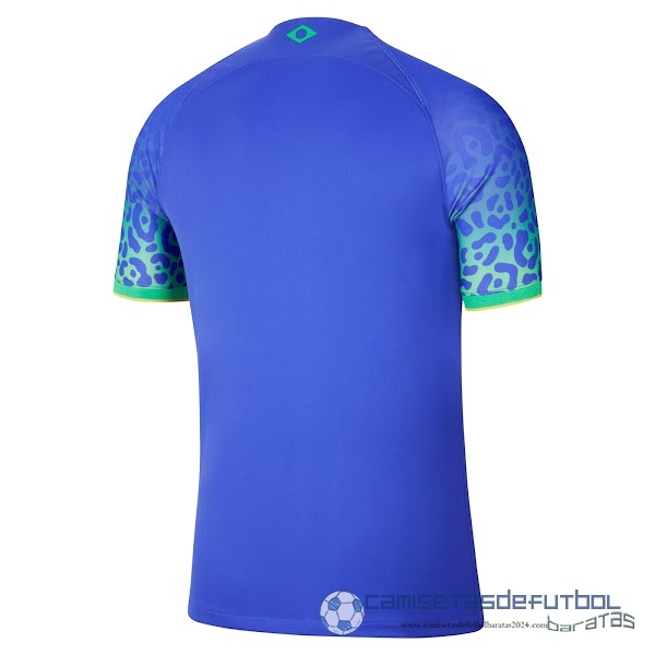 Segunda Camiseta Brasil 2022 Azul - Image 2