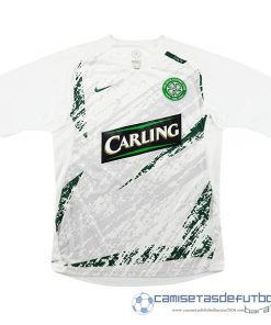 Segunda Camiseta Celtic Retro Equipación 2007 2008 Blanco
