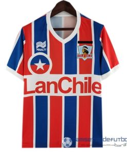 Segunda Camiseta Colo Colo Retro Equipación 1986 Rojo