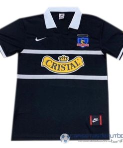 Segunda Camiseta Colo Colo Retro Equipación 1996 Negro