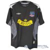 Segunda Camiseta Colo Colo Retro Equipación 2006 Negro