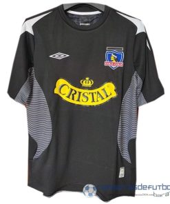 Segunda Camiseta Colo Colo Retro Equipación 2006 Negro