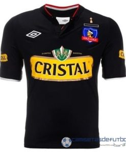 Segunda Camiseta Colo Colo Retro Equipación 2013 Negro