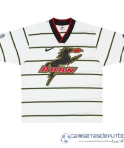 Segunda Camiseta Dallas Retro Equipación 1998 Blanco