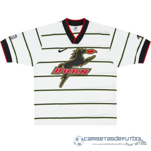 Segunda Camiseta Dallas Retro Equipación 1998 Blanco