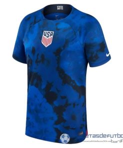 Segunda Camiseta Estados Unidos 2022 Azul