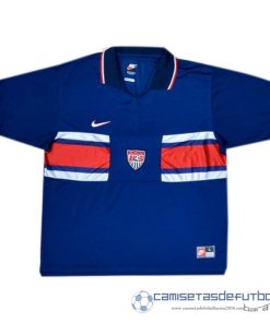 Segunda Camiseta Estados Unidos Retro Equipación 1995 1997 Azul