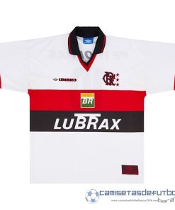 Segunda Camiseta Flamengo Retro Equipación 1999 Blanco