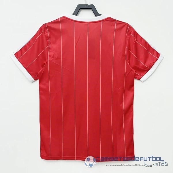Segunda Camiseta Hamburgo Retro Equipación 1983 1984 Rojo - Image 2