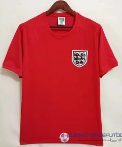 Segunda Camiseta Inglaterra Retro Equipación 1966 Rojo