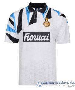 Segunda Camiseta Inter Milán Retro Equipación 1991 1992 Blanco