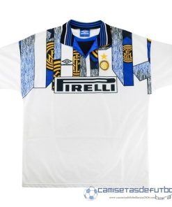 Segunda Camiseta Inter Milán Retro Equipación 1995 1996 Blanco