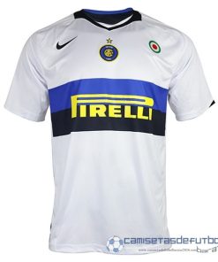 Segunda Camiseta Inter Milán Retro Equipación 2005 2006 Blanco