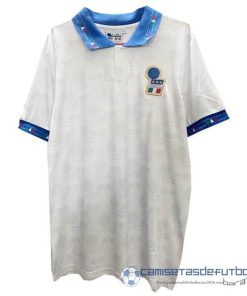 Segunda Camiseta Italy Retro Equipación 1994 Blanco